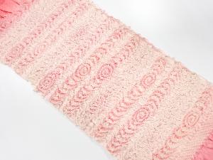 正絹　絞り　帯揚げ